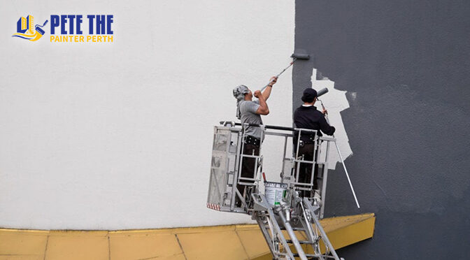 What Are the Most Dynamic Colours for Exterior Commercial Painting?