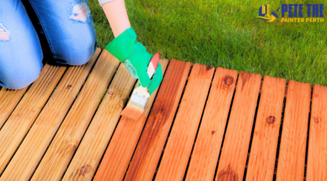 Painting & Oiling -things You Must Do to Maintain Deck