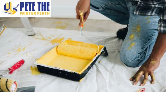 How Do Residential Painters Protect Your Furniture and Flooring?