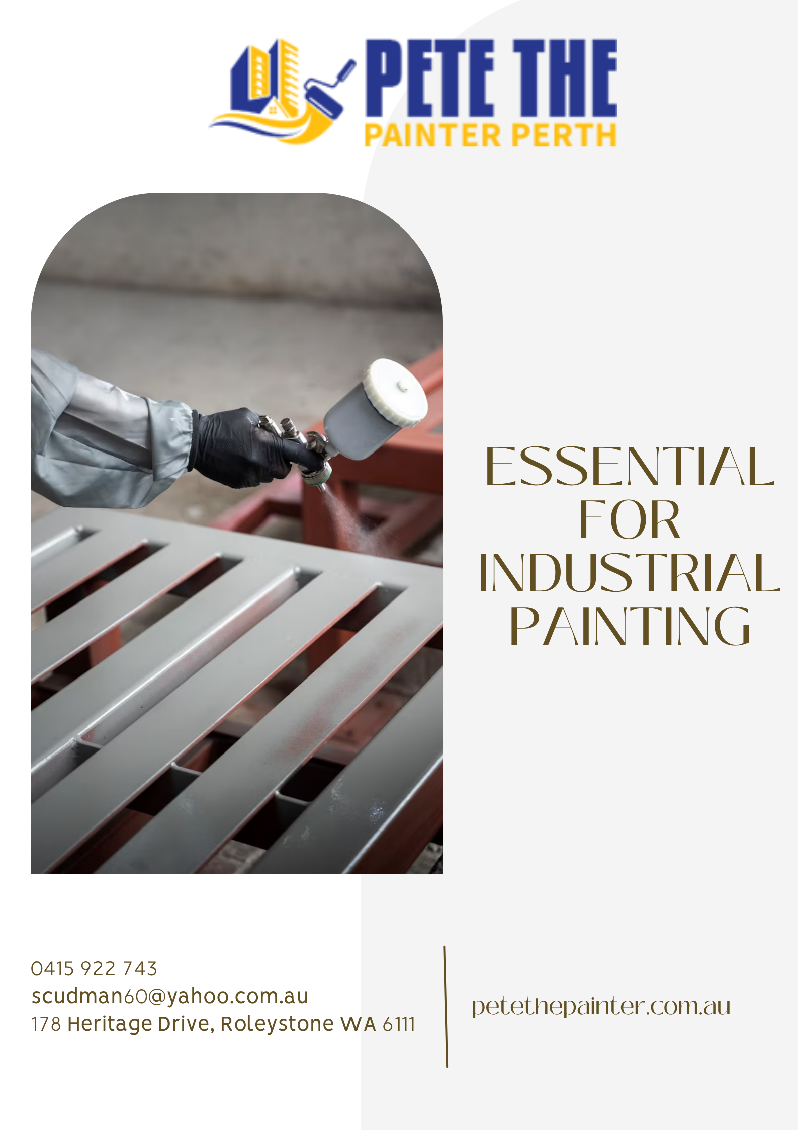 Industrial Painting Perth
