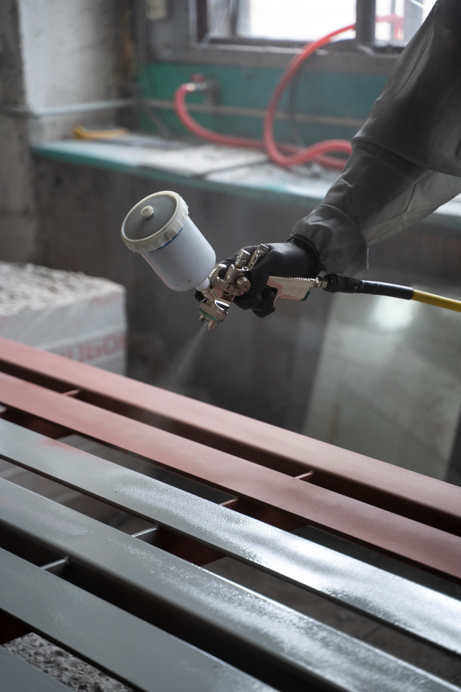 Warehouse painting Perth with durable industrial-grade coatings