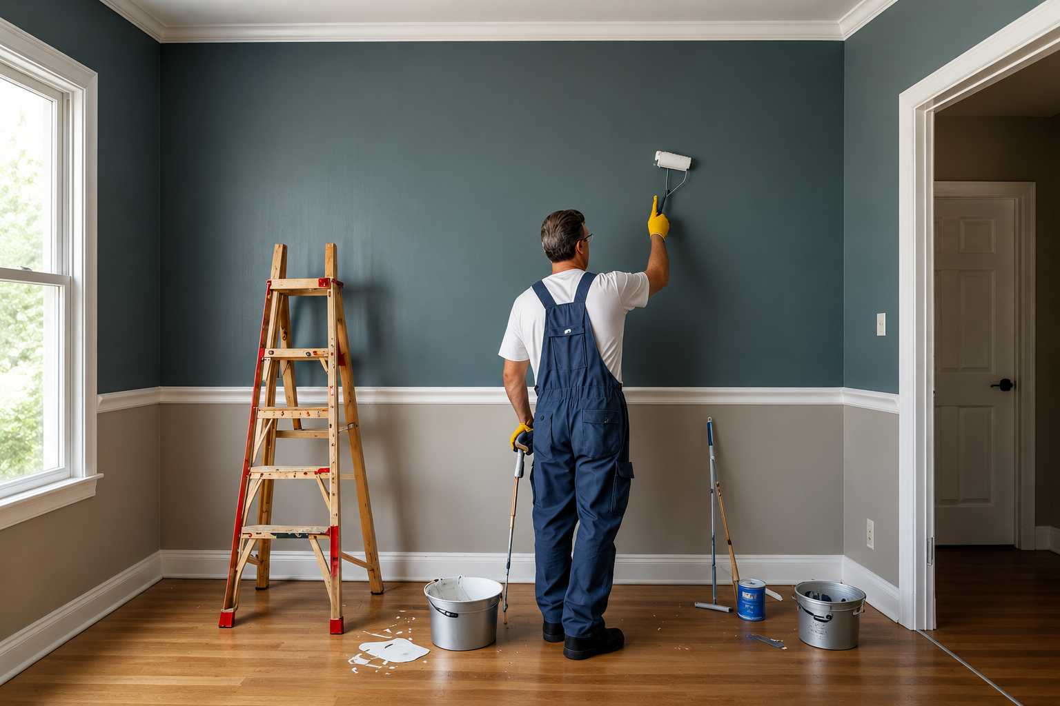 Residential Painters Perth transforming a modern family home