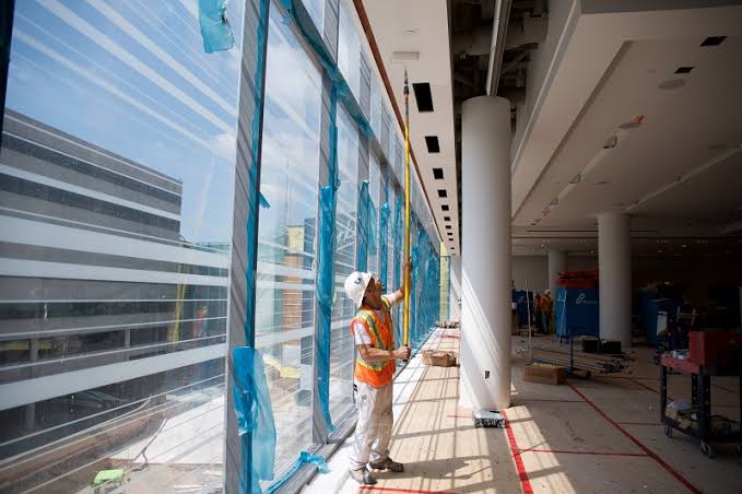 Commercial Painters Perth providing professional painting services for offices and commercial buildings