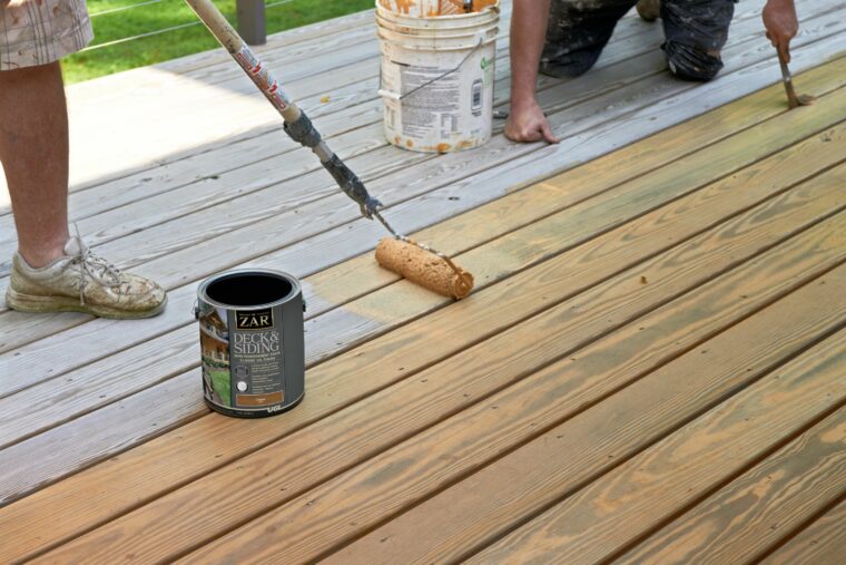 Professional fence painting in Perth by Pete The Painter Perth